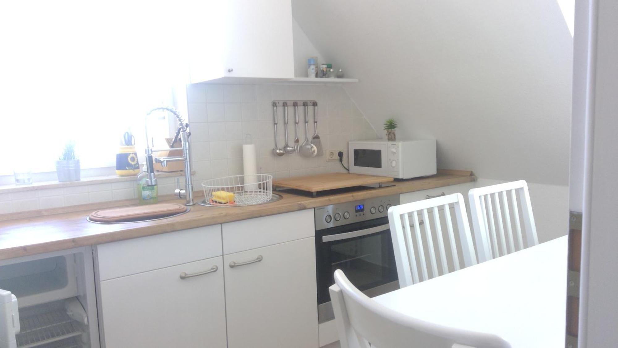 Apartment Ostseesonne Wiek auf Ruegen